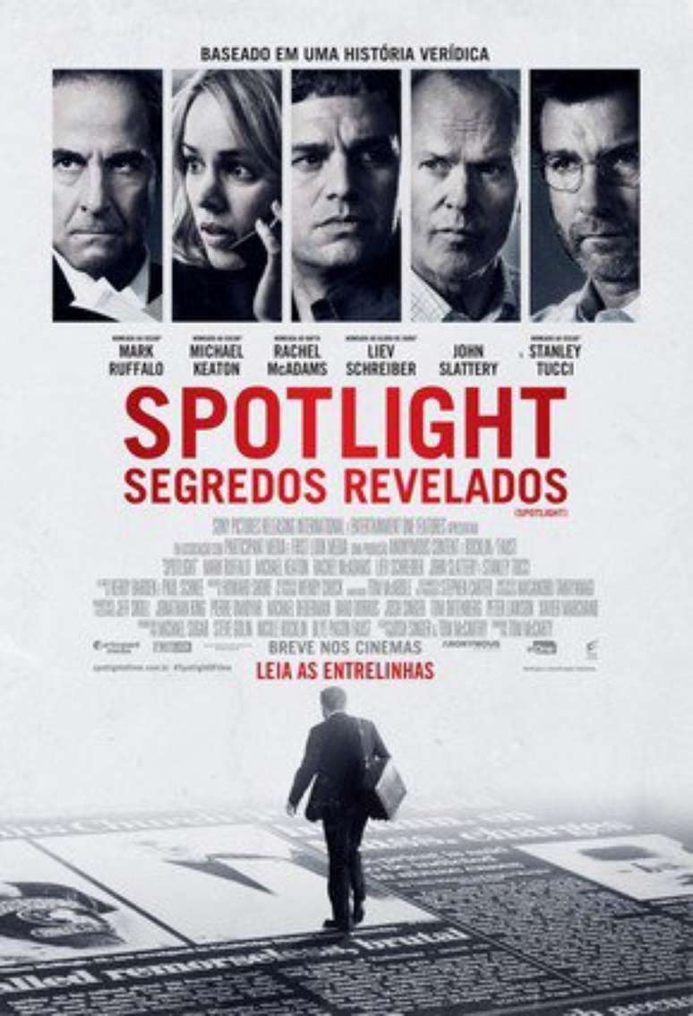 Spotlight - Segredos Revelados