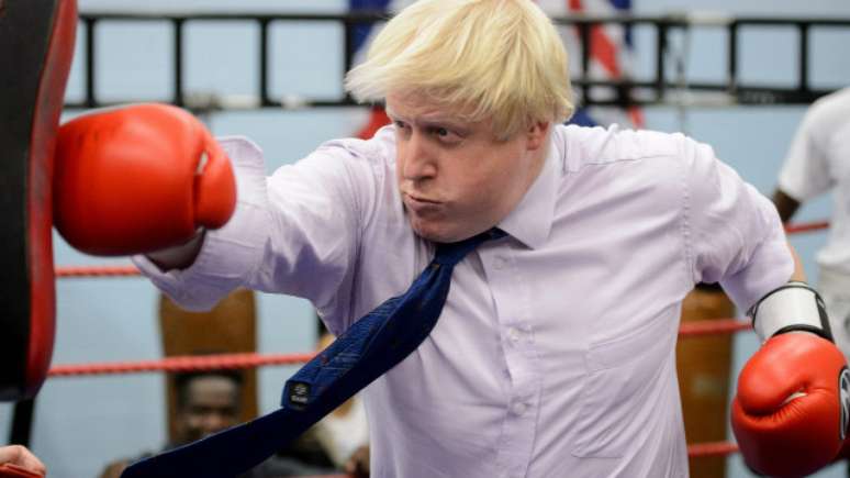 Boris Johnson, prefeito de Londres, teve em 2015 um ano bastante produtivo