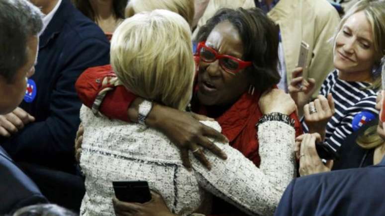 O apoio do eleitorado afroamerino pode garantir a Hillary muitos delegados na "Super Terça" desta semana.
