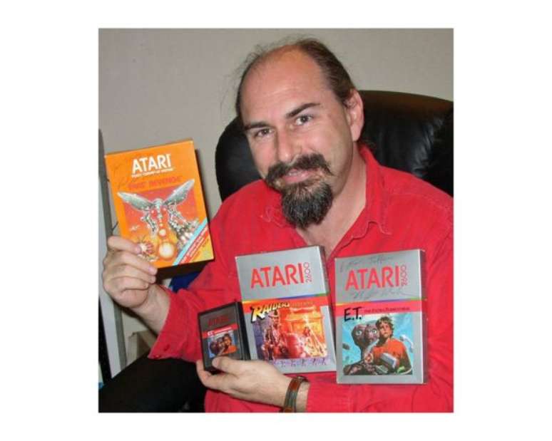 O programador, que criou jogos bem-sucedidos de Atari, reinventou-se profissionalmente como psic&oacute;logo