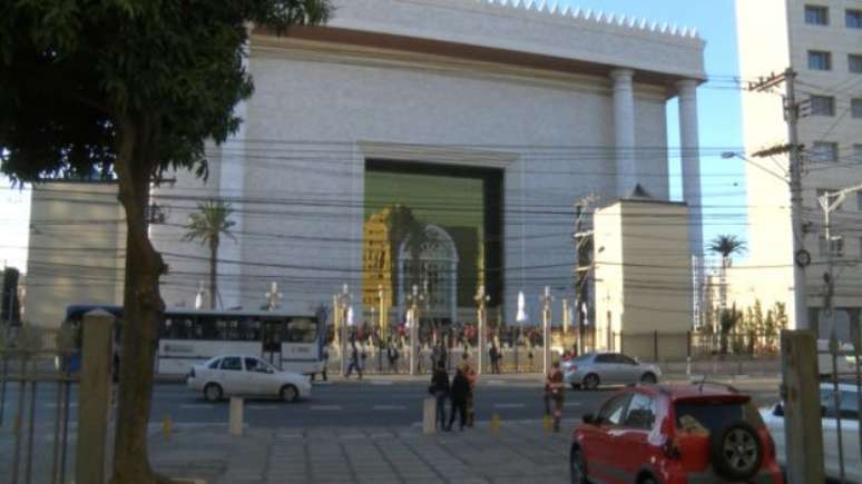 Construção de Templo de Salomão tem 74 mil m² de área construída e altura equivalente a um prédio de 18 andares 