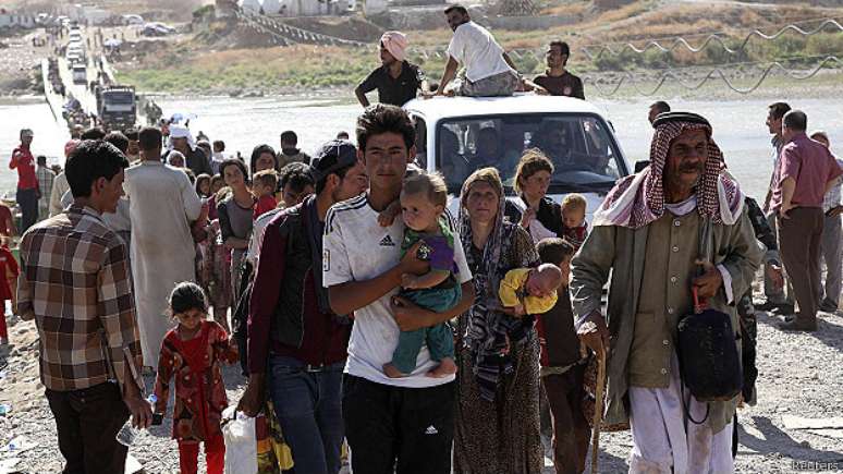 Perseguidos pelo EI, os yazidis reverenciam a Bíblia e o Alcorão, mas grande parte de sua tradição é oral