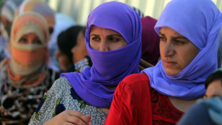 Mulheres yazidis são alvo da chamada 'jihad sexual' do Estado Islâmico.