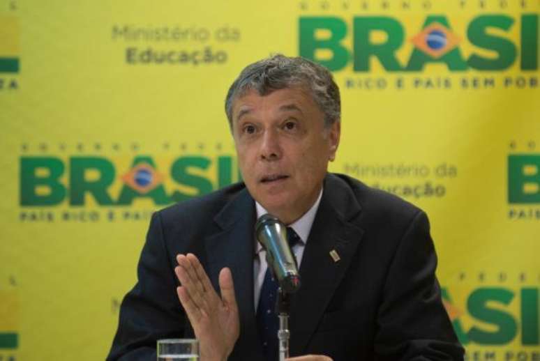 O presidente do Inep, José Francisco Soares, pediu demissão do cargo