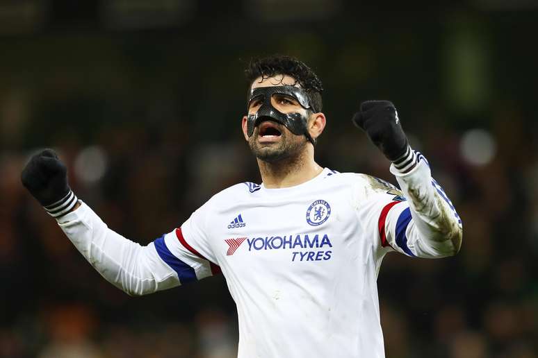 Diego Costa mais uma vez deixou a sua marca, mas estava impedido