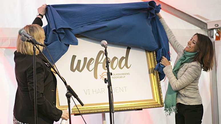 Loja foi inaugurada na capital, Copenhague, pela princesa Marie e a ministra do Meio Ambiente e Alimenta&ccedil;&atilde;o, Eva Kjer Hansen (Foto: Divulga&ccedil;&atilde;o)