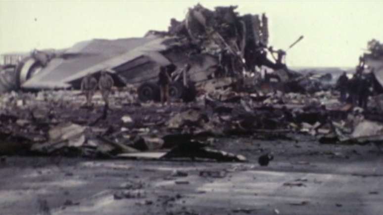 Acidente &eacute; considerado o pior da hist&oacute;ria da avia&ccedil;&atilde;o