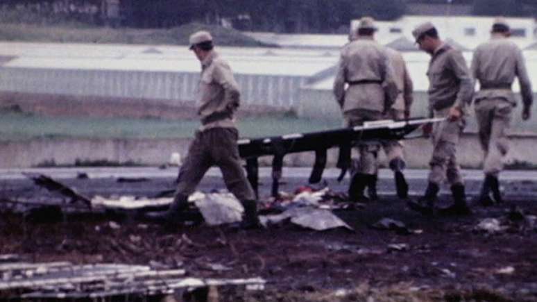 Ningu&eacute;m sobreviveu no voo da KLM