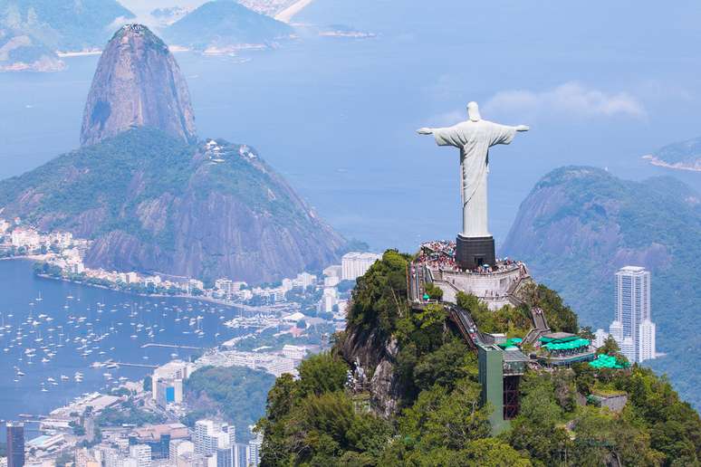 Cristo Redentor é uma das Sete Maravilhas do Mundo Moderno