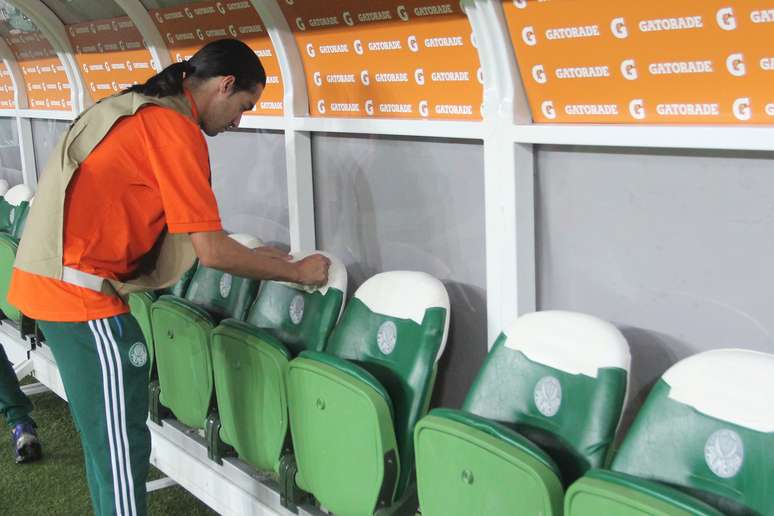 Por determinação da Conmebol, Palmeiras teve que esconder nome patrocinador que dá nome ao seu estádio