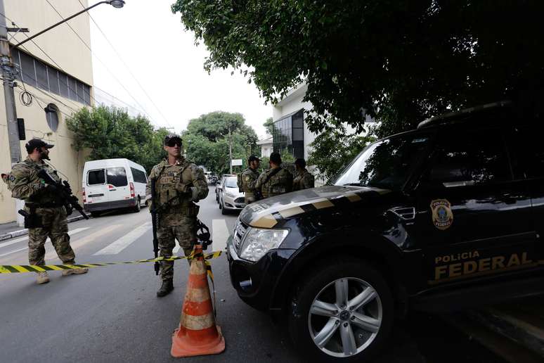 Policia Federal faz buscas na sede do Instituto Lula, no bairro do Ipiranga, em São Paulo