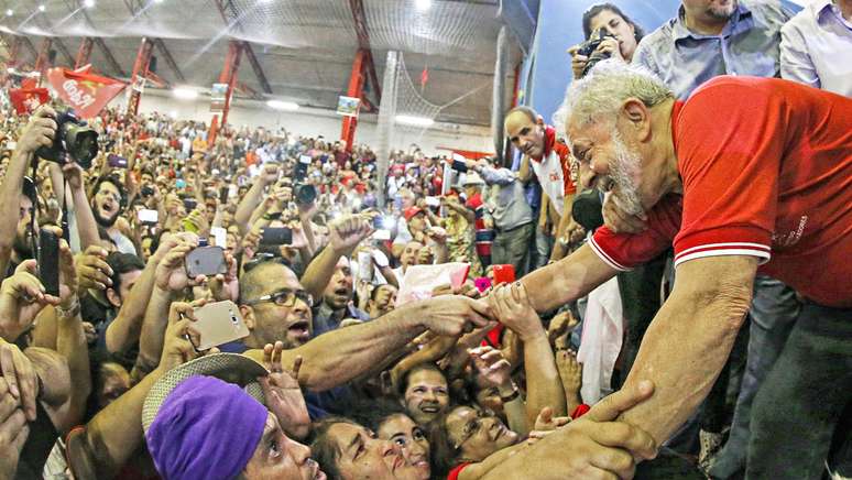 Lula: não sei se vou ser candidato