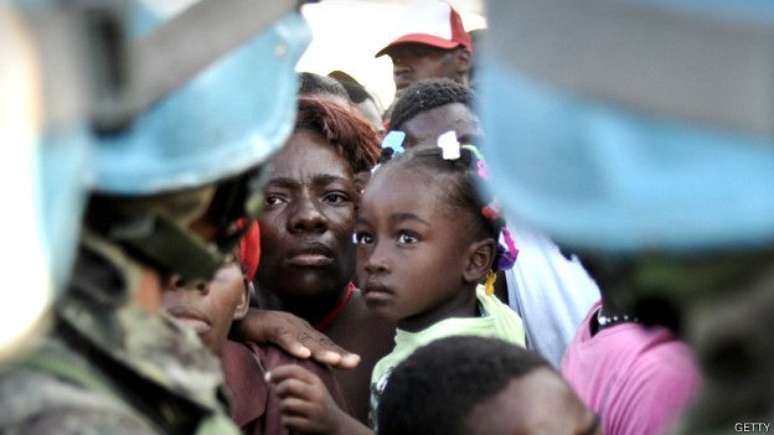 Também houve acusações em países como o Haiti, devastado por conflito e terremoto