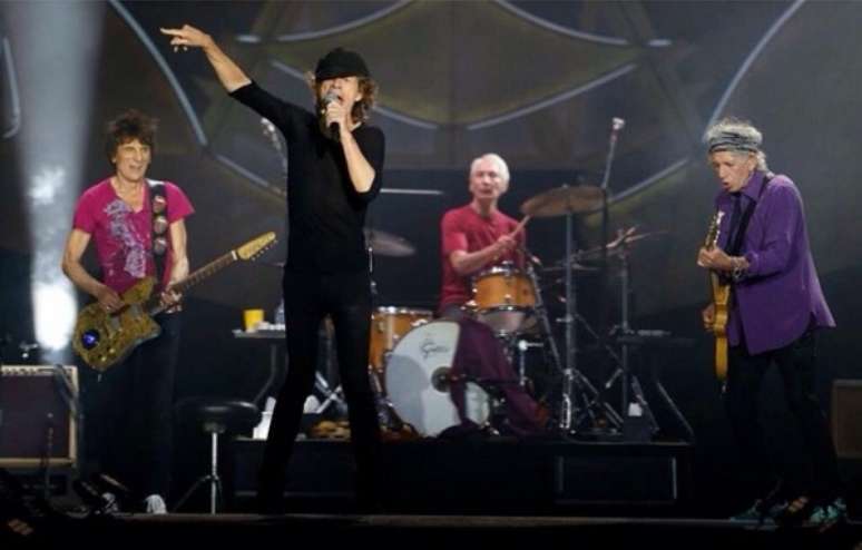 Ao lado dos Beatles, The Rolling Stones é considerada a banda de rock mais bem sucedida da história