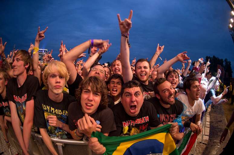 Ansiosos, fãs prometem fazer do show do Brasil um marco na carreira da banda inglesa