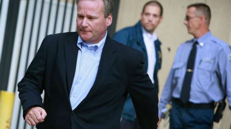 Barrett em foto de 2009; ele foi condenado por persegui&ccedil;&atilde;o