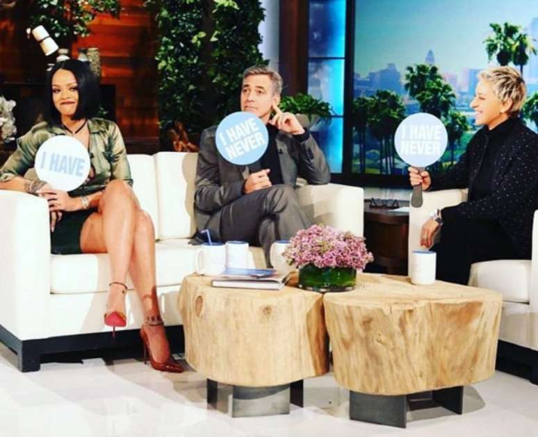 No programa televisivo americano, Ellen DeGeneres Show, afirmou que em seu camarim precisa ter muitas opções, pois não sabe qual será seu humor