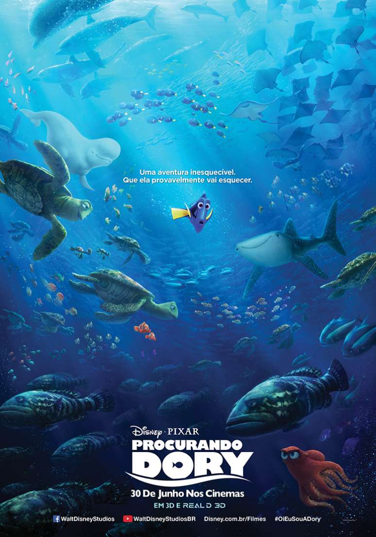 Poster de 'Procurando Dory'