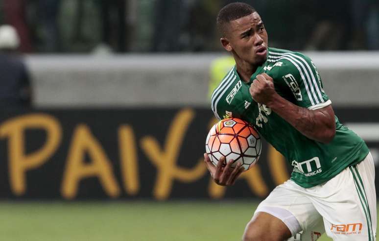 Gabriel Jesus é um dos pilares da boa fase do Palmeiras em 2016
