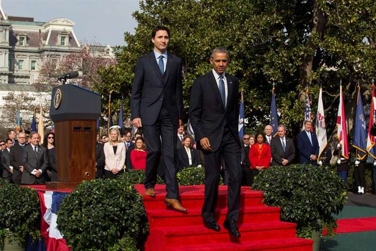 Estados Unidos e o Canadá acordaram para reduzir as emissões de metano de suas indústrias de petróleo e gás em até 45% em 2025, dentro de um conjunto de medidas para combater as alterações climáticas.