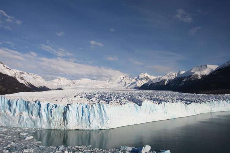 Geleira de Perito Moreno começa seu espectacular processo de ruptura