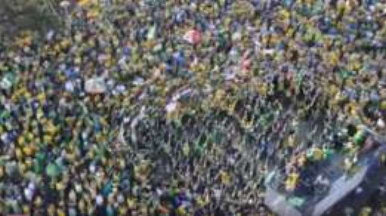 Organizadores do grupo afirmam combater o socialismo e a corrup&ccedil;&atilde;o