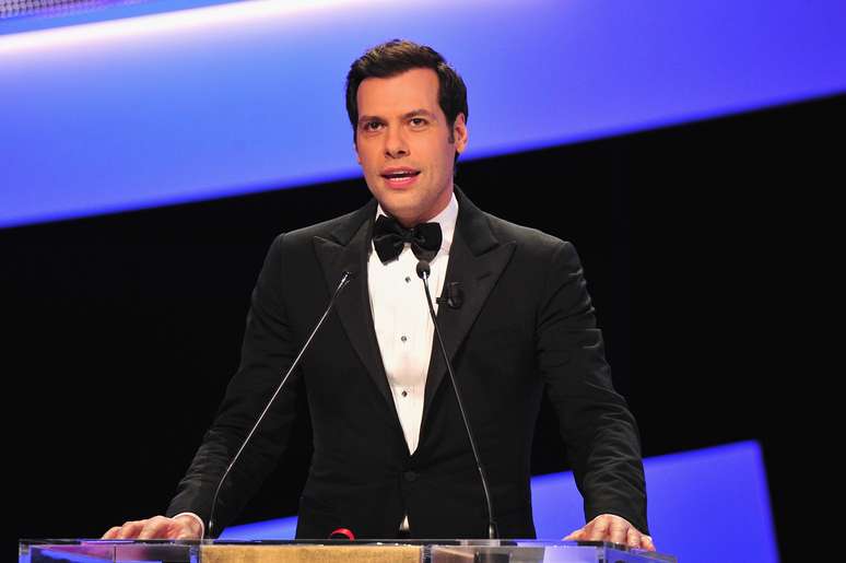 Laurent Lafitte no César Film Awards 