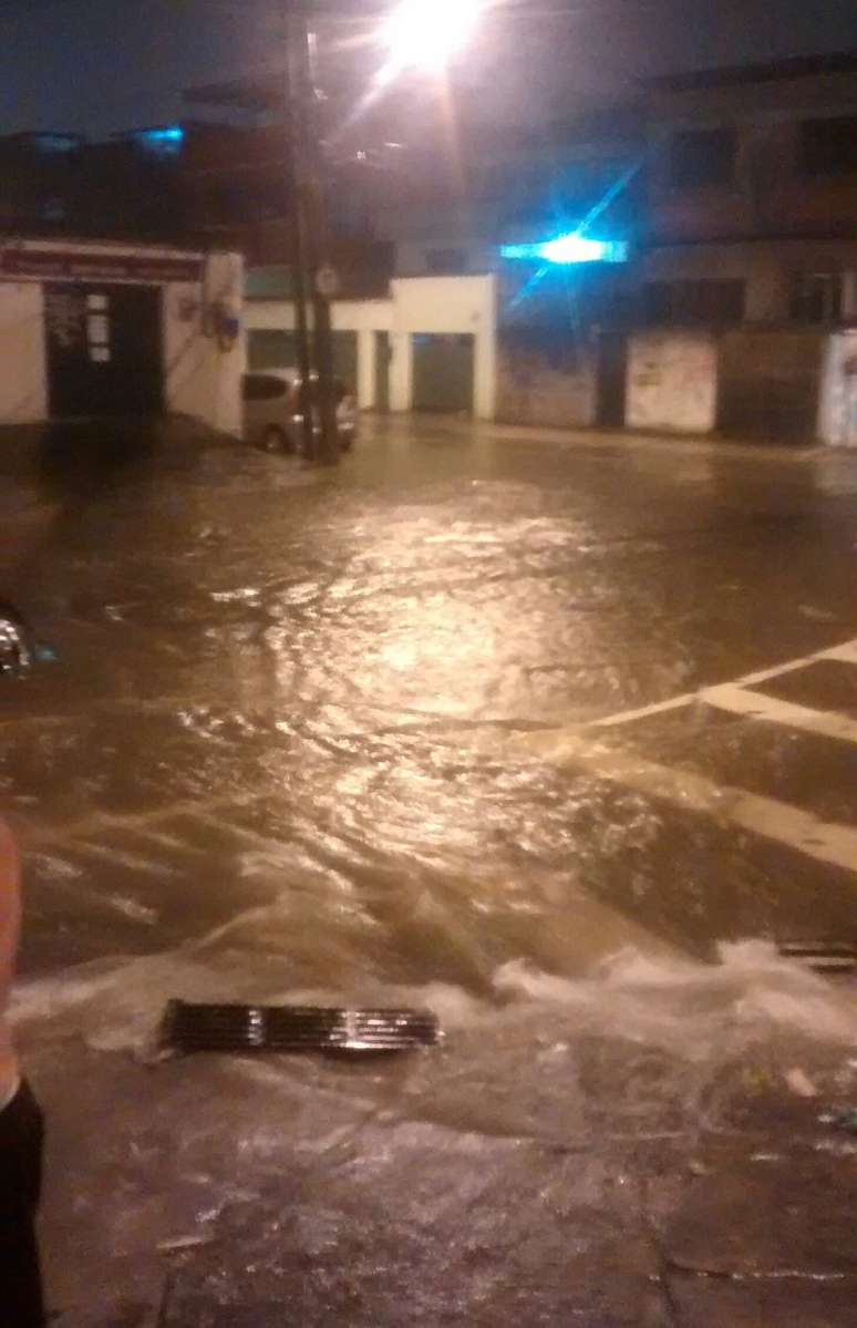 Alagamentos no Bairro de Maria da Graça, Zona Norte do Rio de Janeiro