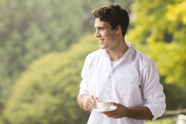 Sorriso tímido pode ser um bom sinal durante a paquera