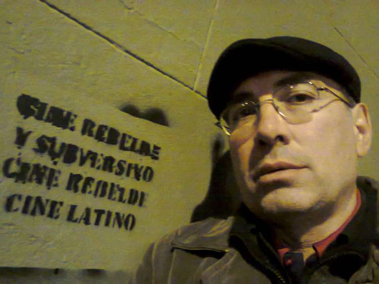 O documentarista argentino Carlos Pronzato