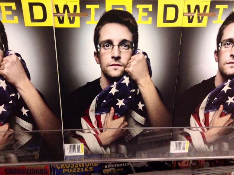 Edward Snowden foi o delator de programas de vigilância que os EUA utilizam para espionagem
