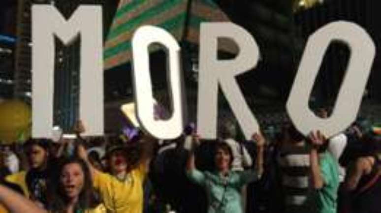 Protesto contra corrupção e pelo impeachment da presidente Dilma
