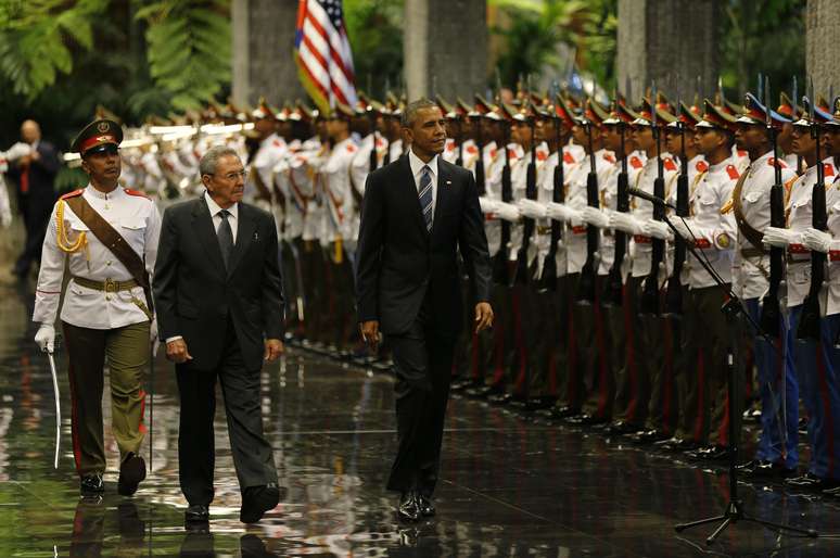 Raul Castro e Barack Obama