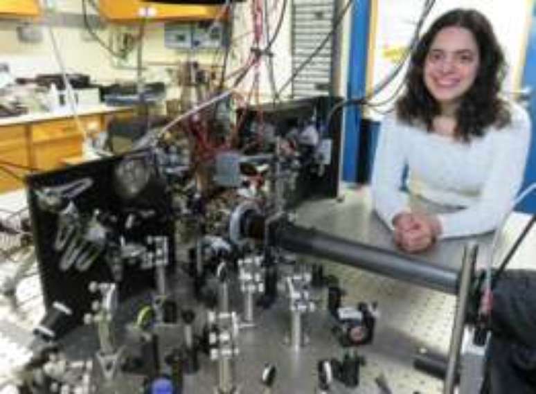 Diana Prado Lopes Aude Craik estou física no MIT e faz doutorado em física quântica na Universidade de Oxford (Foto: Arquivo Pessoal)