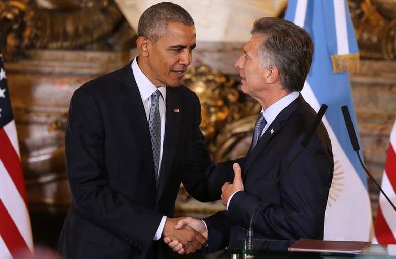 Obama promete trabalhar com Macri na &#034;histórica transição&#034; em que vive a Argentina