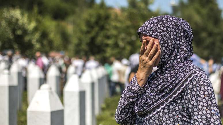 Massacre de Srebrenica, pelo qual Karadzic foi condenado, foi um dos episódios mais violentos já registrados na Europa após a Segunda Guerra