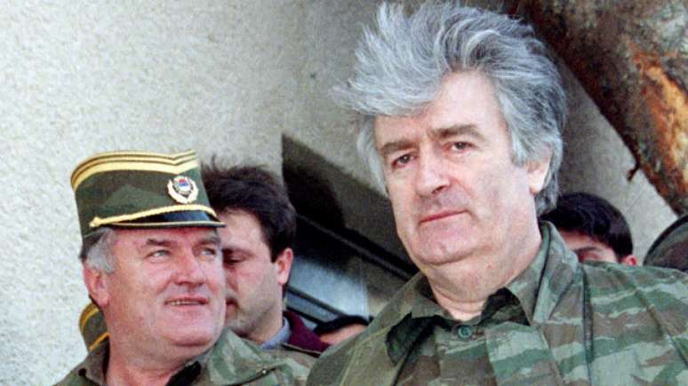 Karadzic apoiou a Guerra da Bósnia, que deixou milhares de mortos