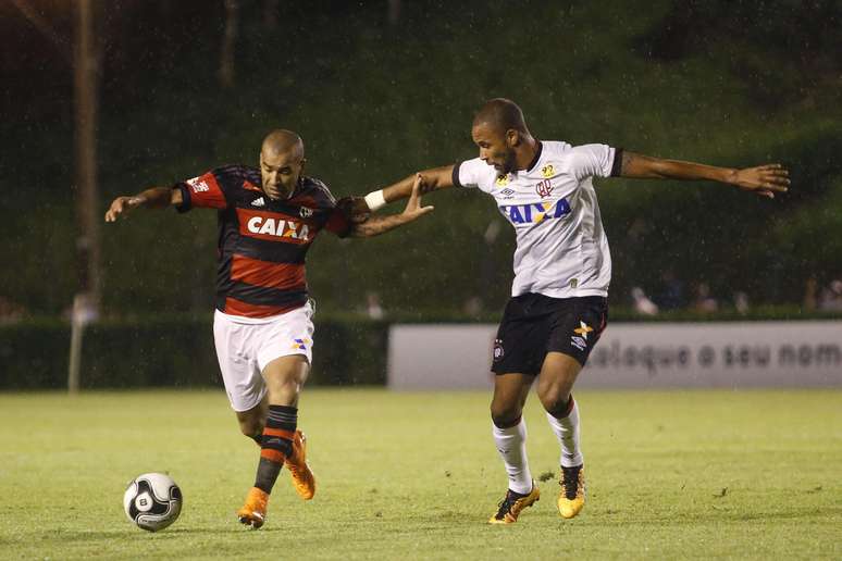 Emerson Sheik, atacante do Flamengo