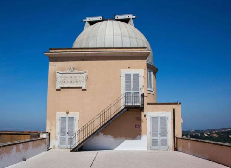 O observatório do Vaticano em Castel Gandolfo, nos arredores de Roma