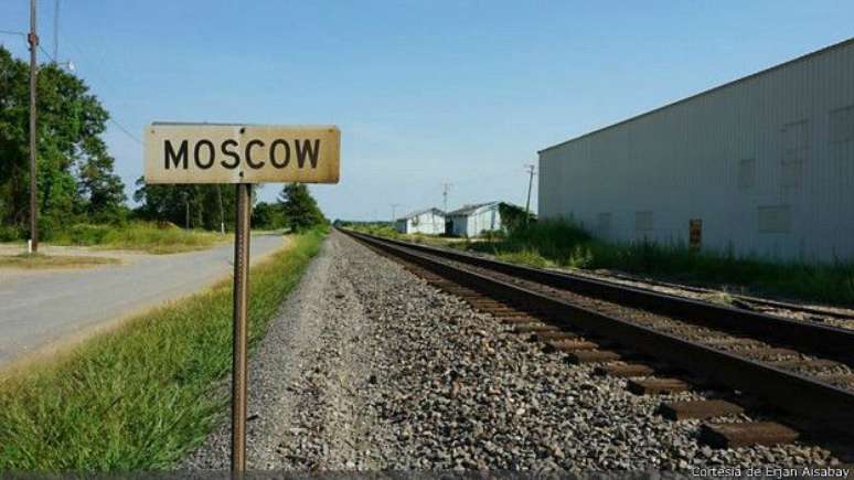 A Moscou de Kansas era para se chamar Mosco, mas houve uma confusão com o nome e um "w" foi acrescentado 
