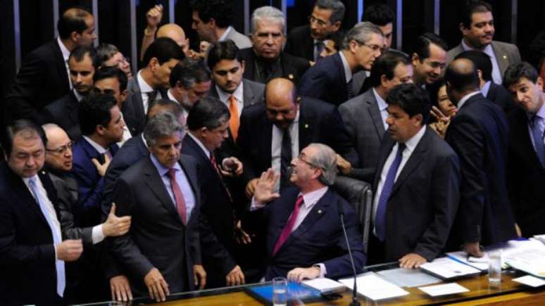 Eduardo Cunha aceitou pedido de impeachment em dezembro