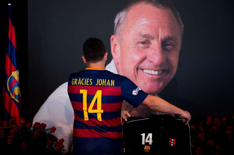 Último adeus a Cruyff