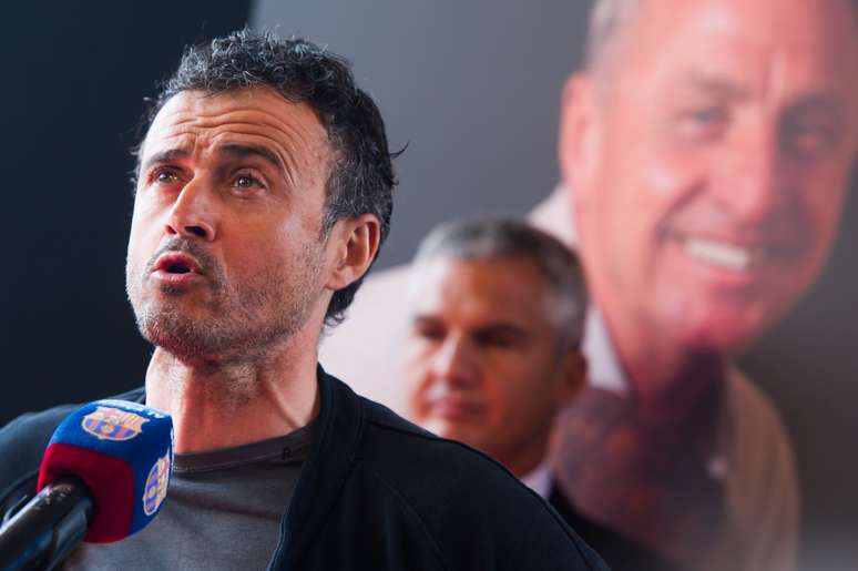 T&eacute;cnico Luis Enrique