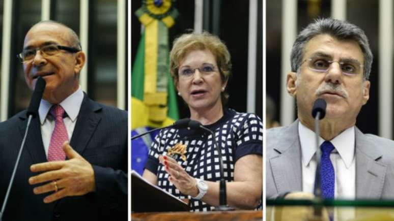 Eliseu Padilha, Marta Suplicy e Romero Jucá