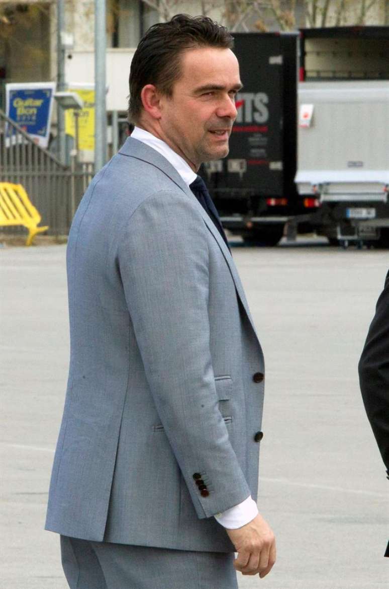 Ex-atacante holand&ecirc;s, Marc Overmars