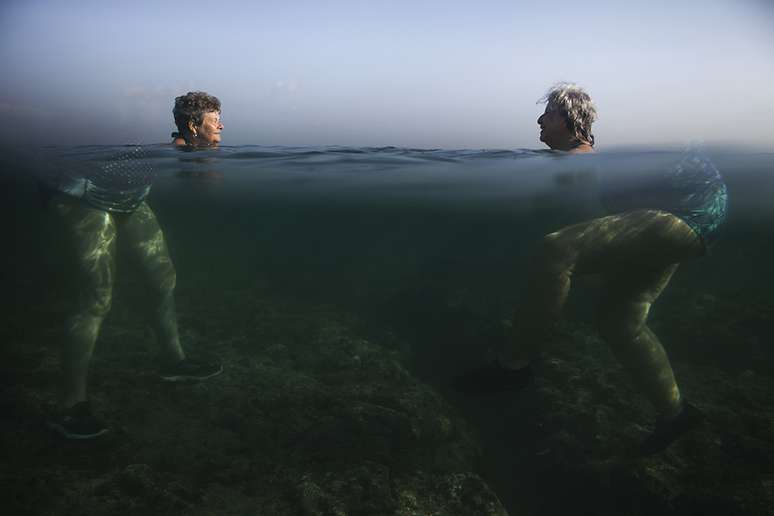 Fotografia foi batizada de Cuba Beach