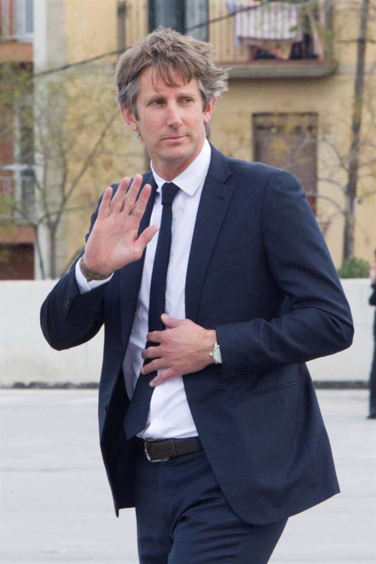 Ex-goleiro holandês, Edwin Van Der Sar