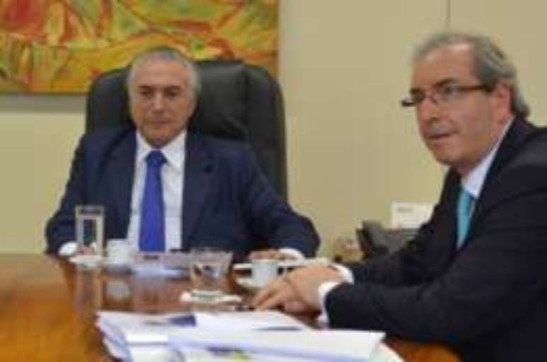 Apoio de Temer &agrave; ascens&atilde;o de Eduardo Cunha na C&acirc;mara - primeiro como l&iacute;der do PMDB, depois como presidente - foi fonte de desgaste com Dilma