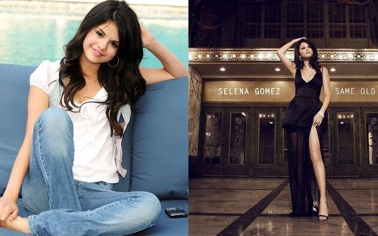 Mais amadurecida, Selena Gomez diminuiu o comprimento da saia e começou a usar e abusar do salto agulha