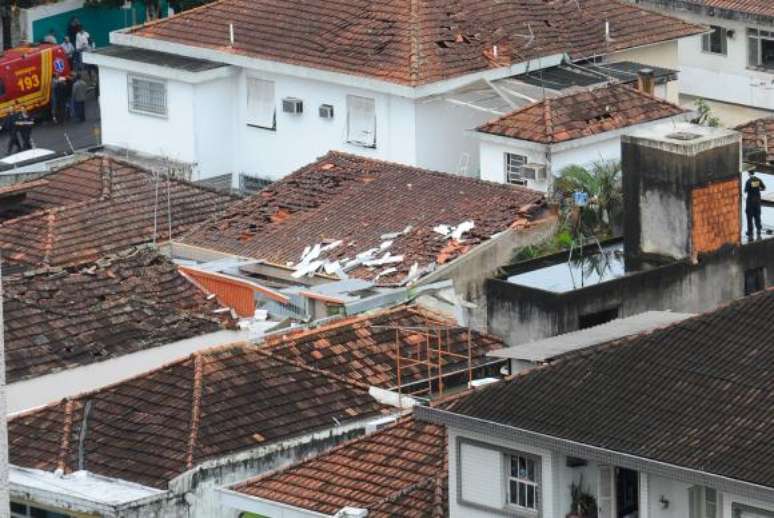 O avião Cessna que levava a bordo o então candidato à Presidência da República pelo PSB, Eduardo Campos, caiu no dia 13 de agosto sobre um bairro residencial em Santos